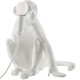 Stolní lampa MONKEY SITTING 32 cm, bílá, Seletti - thumb (0)