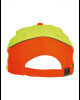 KNOXFIELD HV baseball čepice žlutá/oranž - thumb (1)