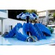 Haogenplast bazénová folie Uni colour 25 m x 1,5 mm, role 1,65 m, námořnická modř, mat mat 2,05 m - thumb (11)