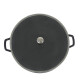 KELA Wok s poklicí litinový CALIDO 36 cm černá KL-12475 - thumb (3)