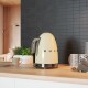 Rychlovarná konvice s regulací teploty KLF04CREU 1,7 l, krémová, SMEG - thumb (2)