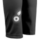 Dívčí softshellové kalhoty bez zateplení - Unuo pružné Sporty, černá Barva: Černá, Velikost: 98-104 - thumb (3)