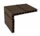 G21 Terasové prkno G21 zakončovací, 2,5 x 14 x 400 cm, Indický teak mat. WPC G21-63909918 - thumb (5)