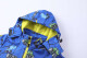 Chlapecká softshellová bunda, zateplená - KUGO HB8628, modrá Barva: Modrá, Velikost: 122 - thumb (9)