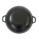 KELA Wok s poklicí litinový CALIDO 36 cm černá KL-12475 - thumb (5)