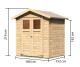 Dřevěný domek KARIBU DAHME 2 (42560) natur LG2947 - thumb (1)