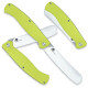 Kapesní nůž EASY 11 cm, žlutá, Dellinger - thumb (1)