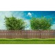G21 Plotová plaňka G21 Dark Wood 100 cm, WPC G21-6391017 - thumb (1)