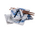 Sada na sushi BLUE & WHITE, sada 6 ks, MIJ - thumb (2)
