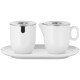 Sada cukřenky a mléčenky BARISTA, sada 2 ks, bílá, WMF - thumb (0)