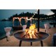 BBQ COLLECTION Přenosné ohniště zahradní ocelové 60 cm ED-219366 - thumb (6)