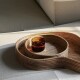 Servírovací podnos ISOLA, sada 2 ks, přírodní, ratan, ferm LIVING - thumb (1)