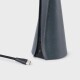 Přenosná stolní lampa MANTLE 19 cm, černá, nerezová ocel, Tala - thumb (7)
