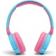 JBL JR310BT bezdrátová dětská náhlavní sluchátka modrá/růžová - thumb (4)