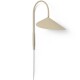 Nástěnná lampa ARUM 26 cm, kašmírová, hliník, ferm LIVING - thumb (4)