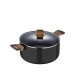 BERGNER Sada nádobí s nepřilnavým povrchem 7 ks Earth Black BG-34630-BK - thumb (1)