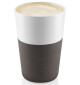 EVA SOLO Termošálky na latte 360 ml 2 kusy čokoládové - thumb (1)