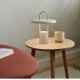 Přenosná stolní lampa PIER 25 cm, LED, písková, Stelton - thumb (1)