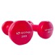 Vinylové činky Sportago Kirby, 2x3kg - thumb (2)
