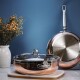 Pánev na soté COPPERBOND 24 cm, 3,3 l, měď, Hestan - thumb (4)