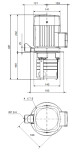 Čerpadlo GRUNDFOS MTH2-6/5 A-W-A-AQQV 200/346V 50/60 (98992817) - thumb (2)