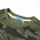Chlapecké triko - KUGO TM9216, khaki/ zelený bagr Barva: Khaki, Velikost: 104 - thumb (2)