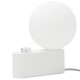 Noční stolní lampa ALUMINA 24 cm, křídová, hliník, Tala - thumb (0)