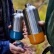 Láhev na vodu EXPLORER 850 ml, mořská, nerezová ocel, Black+Blum - thumb (2)
