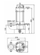 Drenážní čerpadlo HCP AL‐31NF 400V s plovákem - thumb (2)