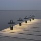 Přenosná stolní lampa PIER 25 cm, LED, černá, Stelton - thumb (1)