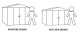 Zahradní domek MAXTORE WOOD 98 LG2302 - thumb (4)