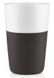 EVA SOLO Termošálky na latte 360 ml 2 kusy čokoládové - thumb (2)
