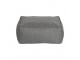 BLOMUS Pouf venkovní syntetický tmavě šedý 75x75x38cm grow - thumb (0)
