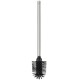 KELA WC štětka La Brosse nerezová rukojeť TPR černá KL-24309 - thumb (6)