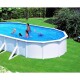 Planet Pool bazén Classic WHITE/Blue – samotný bazén 535 x 300 x 120 cm vč. skimmeru - thumb (2)