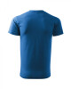 ESHOP - Pánské triko BASIC FREE F29 - S-XXL - azurově modrá - thumb (2)