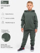 Chlapecká tepláková souprava - Winkiki WHB 184, khaki Barva: Khaki, Velikost: 152 - thumb (3)