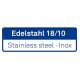 KELA Držák ručníku LUCIDO ušlechtilá ocel 18,5x10,5cm KL-22676 - thumb (3)