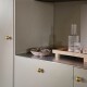 Háček na oblečení MUSHROOM 4 cm, mosaz, ferm LIVING - thumb (1)