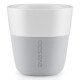 Termošálek na espresso 80 ml, sada 2 ks, světle šedá, Eva Solo - thumb (1)