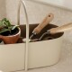 Úložný box GRIB 35 cm, kašmírová, železo, ferm LIVING - thumb (1)