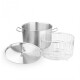 CS SOLINGEN Hrnec s poklicí a fritovacím košem nerez 10 l / 28 x 18 cm PRO-X CS-044022 - thumb (2)