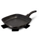 BERLINGERHAUS Pánev grilovací s mramorovým povrchem 28 cm Black Silver Collection BH-1846 - thumb (1)
