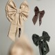 Vánoční dekorace BOW TIE, hnědá, bavlna, Humdakin - thumb (1)