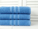 B.E.S. - Petrovice, s.r.o. Bavlněný froté ručník Standard - Dark blue Rozměr: 30 x 50 - thumb (1)
