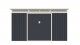 G21 Zahradní domek G21 GRAH 1132 - 340 x 333 cm, antracitový G21-6390097 - thumb (1)