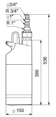 Grundfos SB 3-35A + kabel 15 m 92712333 - thumb (2)