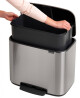 Pedálový odpadkový koš BO 36 l, matná ocelová, Brabantia - thumb (1)