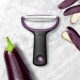 Škrabka na zeleninu GOOD GRIPS 13 cm, fialová, plast, OXO - thumb (3)