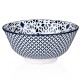 ALPINA-NK Sada talířů jídelní souprava 16 ks modrá ED-249544modr - thumb (4)